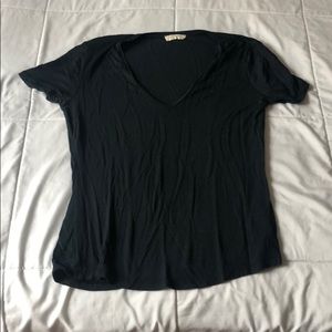 Super soft green striped Zara tee